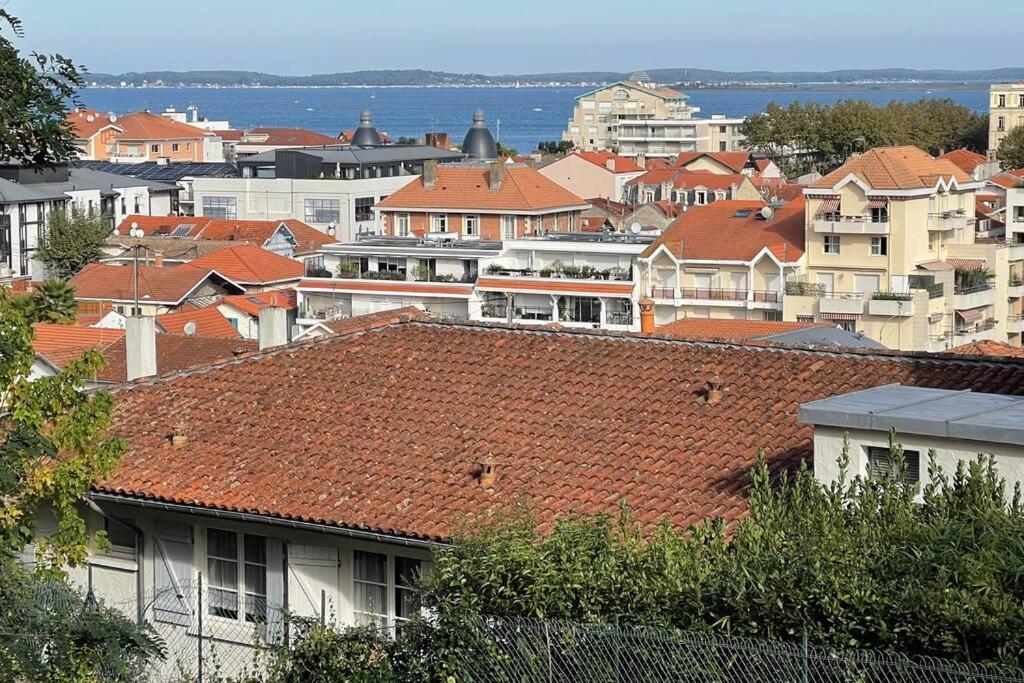 Vue Mer/Tout A Pied/Calme/Plage/ Parc Mauresque Arcachon Exterior photo